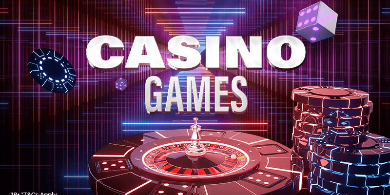 Các loại game casino phổ biến