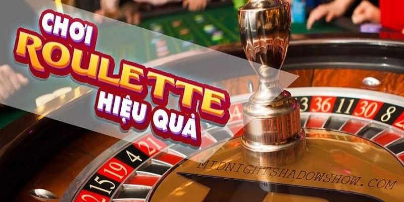 Cách chơi Roulette