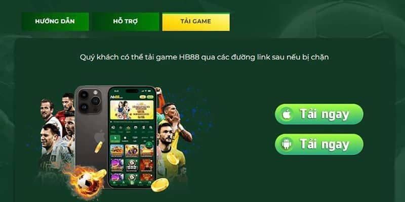 Tính năng nổi bật của app HB88